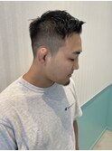 【フェード×アップバング】［東中野］［落合］［床屋］