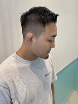 エルエフェ(EL JEFE)&nbsp;【フェード×アップバング】［東中野］［落合］［床屋］