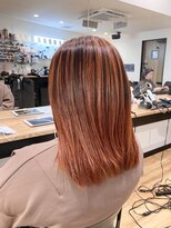 ソーコ 南浦和(SOCO.) バレイヤージュ オレンジ SOCO.南浦和