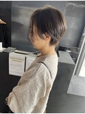 【札幌円山】ハンサムショート/アッシュベージュ/ショートヘア