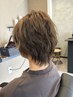 【女性人気No.3】レディースカット+コスメパーマ+高濃度TR¥13500→10000