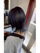 ヴァイオレット(VIOLET) ブルーブラック