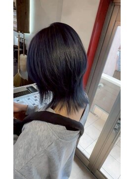 ヴァイオレット(VIOLET) ブルーブラック