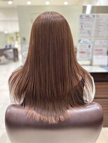 プランタンシエル(printemps CIEL) ロングレイヤー×サニーベージュ