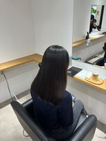エトワール(Etoile HAIR SALON)&nbsp;髪質改善ストレート11.28黒髪