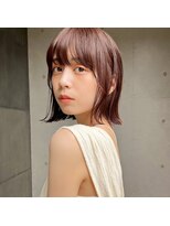 ガーデン ムサシコスギ(GARDEN MUSASHIKOSUGI)&nbsp;ボブ/暖色カラー/艶カラー