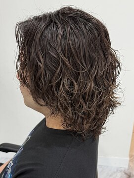 リベラル(liberal) メンズボブレイヤーサーフカール