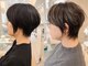 モードケイズブリエ(MODE K's Briller)の写真/【武庫之荘駅スグ】乾かすだけでふんわりまとまるカットでキレイ長続き♪艶感ある大人ショートに♪
