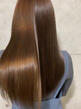 【おすすめstyle】髪質改善カラーで透明感◎ショコラベリーstyle[銀座/有楽町]
