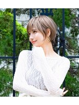 フィルム(FILM)&nbsp;【FILM村田智寛】ハイトーン×大人上品ショート大名天神30代