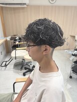 メロウ(mellow)&nbsp;スペインカール×メッシュキャップハイライト