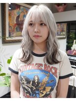 グッドフェローズ キタホリエ(GoodFellas kitahorie) 透明感抜群のレイヤーハイトーンカラーブリーチデザインカラー