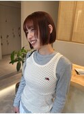 顎ラインボブ/レイヤーボブ/ミニボブ/切りっぱなしボブ/顔まわり