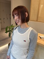 エンノア 池袋(ENNOA)&nbsp;顎ラインボブ/レイヤーボブ/ミニボブ/切りっぱなしボブ/顔まわり