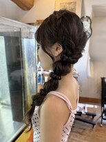 ギャロップヘアー&nbsp;お祭りヘアセット(※ヘアセットのみ)