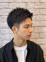 グレイスフルバーバー 新宿パークタワー店&nbsp;新宿理容室でメンズカット◎刈り上げビジネスベリーショート