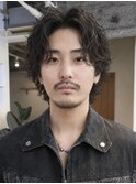 【HYUGA】グランジパーマ
