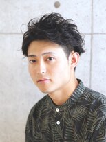 RATIE　HOMME【メンズサロン　栄　久屋大通】【ラティオム】&nbsp;Ratie 2セクションくせ毛風ショート