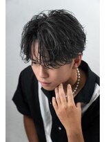 メンズサロン ゴールド 名古屋(GOALD)&nbsp;ルーズシャドウセンターパート