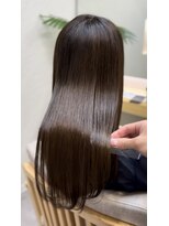 カレンアンドエクラート 大宮(KAREN&ECLART)&nbsp;メテオカラー×メテオ縮毛矯正　/ 佐藤光　大宮
