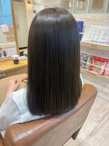 ラボヌールヘアー 宇都宮店(La Bonheur hair) オリーブグレージュ