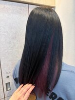 ヘアーリゾート ラウレア(Hair Resort LAULEA)&nbsp;ちらっと可愛いインナーカラー