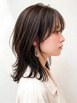 ウィールール 札幌店(WE RULE) 20代30代透明感カラー秋カラーハイライトミディアム艶髪