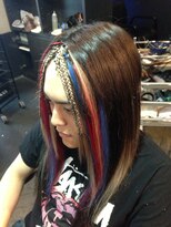 ゾーマ(ZOUMA) エクステMIXフロントブレイズ