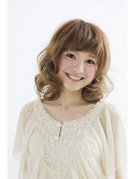 アングリッド (Hair Salon Ungrid) キュートミディ