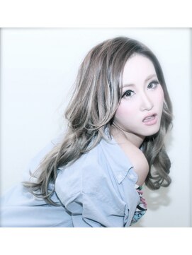 マイティ バイ エイチ(mighty by H) 【mighty】☆ちょっと秋☆バレイヤージュ☆[052-262-4162]