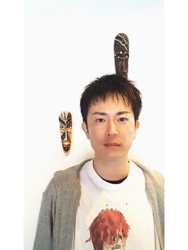 プーパヘアー メンズデザインファクトリー(pupa hair MEN'S DESIGN FACTORY) 黒髪モテショート