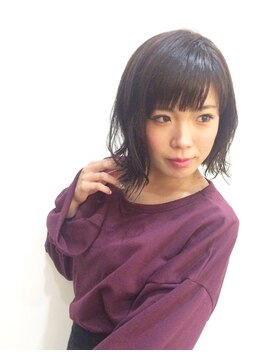 ホルムヘア(holm hair) ボブスタイル