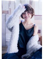 シエナ 渋谷(Siena)&nbsp;Siena ゆるふわショートxアイスグレージュ