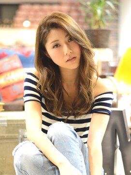 マリオ ヘアー デザイン(MARIO HAIR DESIGN) MARIO☆大人ラフスウィートカール