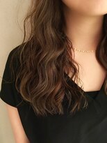 ロングに人気の巻き方　担当　川瀬賢翁