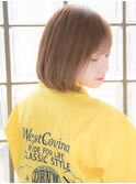 ハイトーンでもやわらかボブ☆relian青山