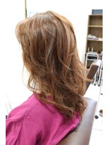 レーヴ(Reve)&nbsp;ふんわりウェーブ×ベージュ系カラー【レーヴ】