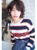津賀雅也　大人のショートヘア☆
