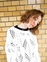 リリアン 表参道(relian)&nbsp;クールなウェーブボブ☆relian表参道☆