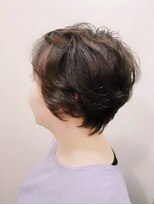 ヘアデザインアトリエ キャンプス(hair design atelier Camps)&nbsp;担当　山下　ショート  チェスナットベージュ