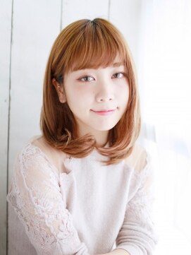 ヘアメイク ナル(hair make nalu) 内巻きワンカール