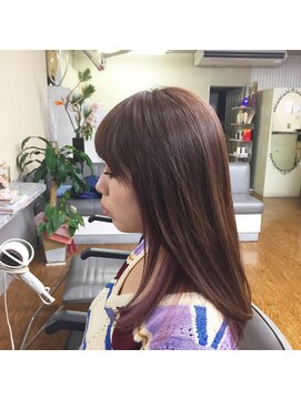 ヘアーアンドメイクチェンジ(CHANGE) インナーカラー