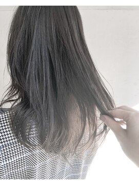 ヘアーアンドアトリエ マール(Hair&Atelier Marl) 【Marl】透け感たっぷりグレージュカラー♪