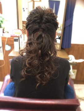 美容室 ティアナ ココ(TIEANA.COCO) 結婚式お呼ばれスタイル
