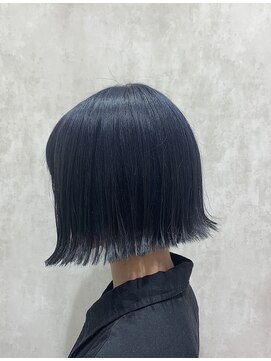 リー 梅田(Lee) Lee梅田★ミニマムボブ×デニムカラー