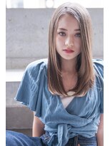 エイミー(Aimee)&nbsp;Aimee町田　フェザーストレート×メルティベージュ