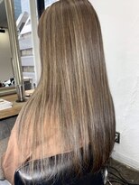 アクトゥス(AEQUITAS)&nbsp;ケアブリーチハイライトミルクベージュ【池袋/20代/30代/40代】