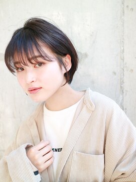 ダヴィン 中目黒(DaVin) 【DaVin中目黒】30代40代大人かわいいアッシュブラウンショート