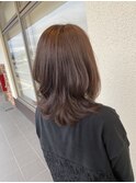 ひし形&スイングカールで最高のバランススタイル/ロングレイヤー