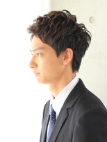 マイロ(mailo) ビジネスマンアップバングショート